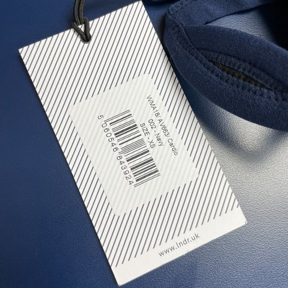 NWT LNDR Cardio Racerback Sports Bra - Picture 8 of 11